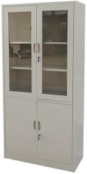 Plus Mobilier Dulap metalic Premium Asamblat Medicamente si Instrumente medicale 800x400x1800 mm (LxlxH), PLUS gri 2 3 800x400x1800 Dulap metalic medicamente (61003829) Dulap arhivare