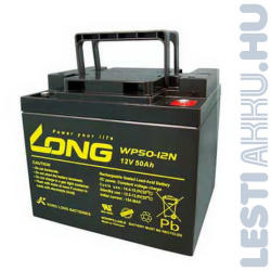 Long Globe 12V 50Ah Kerekesszék Akkumulátor (WP50-12NE)