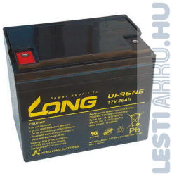 Long Globe 12V 36Ah Kerekesszék Akkumulátor (U1-36NE)