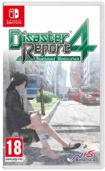 NIS America Disaster Report 4 Summer Memories (Switch)