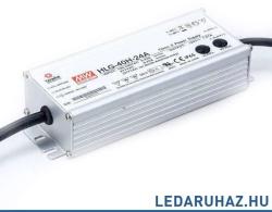 MEAN WELL HLG-40H-24A 40W/24V/0-1.67A tápegység (HLG-40H-24A)