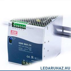 MEAN WELL SDR-960-24 960W/24V/0-40A tápegység (SDR-960-24)