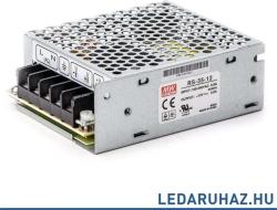 MEAN WELL RS-35-12 35W/12V/0-3A tápegység (RS-35-12)