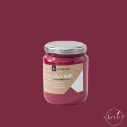  LA PAJARITA Indie Red - Sötétvörös Matt Festék (175 ml)