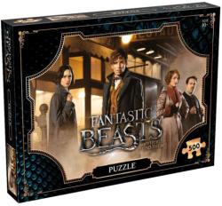 Hasbro Harry Potter - Legendás állatok és megfigyelésük 500 db-os (Z0114EU40)