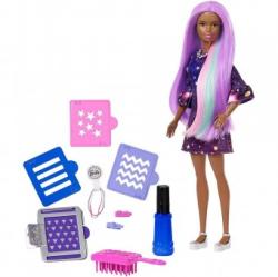 Mattel Papusa Barbie Fashionista- Hairstilist FHX01 Bruneta Papusa Barbie