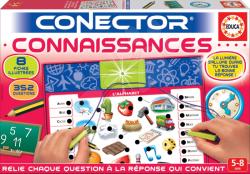 Educa Joc de societate Conector Connaissances Educa franțuzesc 352 de întrebări pentru vârsta 5-8 ani (EDU17318)