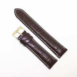  Curea de ceas Maro din piele naturala - 18mm, 20mm - WZ3554 (WZ3554)