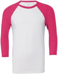 Bella Bluza Renato L White/Neon Pink