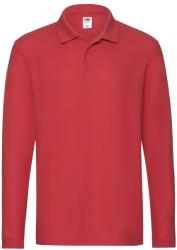 Fruit of the Loom Bluza Polo Tonio M Red