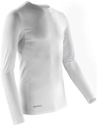 Spiro Maleta Compression Bodyfit Unisex XXL White/White