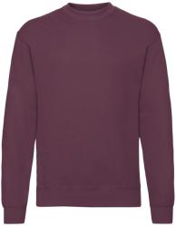 Fruit of the Loom Bluza Vincent M Burgundy