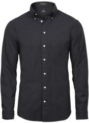 TEE JAYS Camasa Perfect Oxford Shirt 4XL Negru