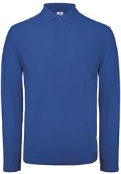B&C Collection Bluza Polo Nero L Royal Blue