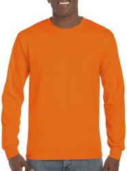 Gildan Bluza Larry M Safety Orange