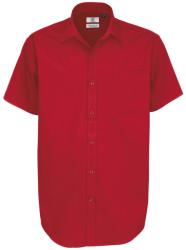 B&C Collection Camasa Summer Style XXL Deep Red