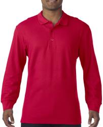 Gildan Bluza Polo Corbin L Red