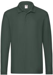 Fruit of the Loom Bluza Polo Tonio XL Forest Green