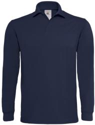 B&C Collection Bluza Polo Heavymill M Navy