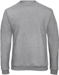 B&C Collection Bluza Benedetto L Heather Grey