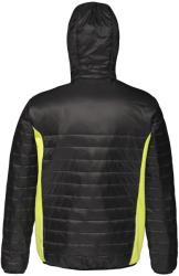 Regatta Activewear Jacheta Eric XL Black/Lime Zest