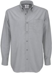 B&C Collection Camasa Oxford Style L Silver Moon