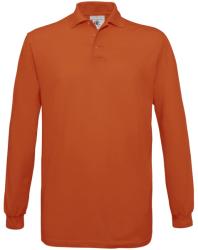 B&C Collection Bluza Polo Stefan S Pumpkin Orange