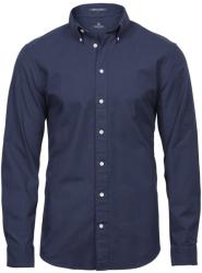 TEE JAYS Camasa Perfect Oxford Shirt 4XL Navy
