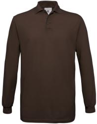 B&C Collection Bluza Polo Stefan S Brown