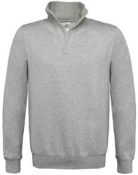 B&C Collection Bluza Jason XXL Heather Grey