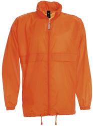 B&C Jacheta Windbreaker Sirocco M Orange