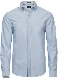 TEE JAYS Camasa Perfect Oxford Shirt 4XL Light Blue