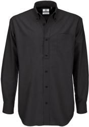 B&C Collection Camasa Oxford Style 4XL Negru