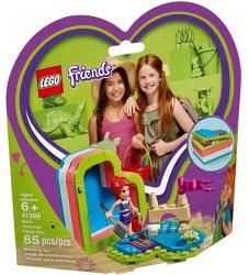 LEGO® Friends - Mia nyári szív alakú doboza (41388)