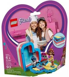 LEGO® Friends - Olivia nyári szív alakú doboza (41387)