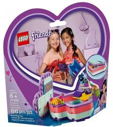 LEGO® Friends - Emma nyári szív alakú doboza (41385)