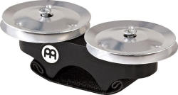 Meinl FJS1A-BK Finger Jingles, ujjra húzható csörgő, alumínium