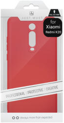 Just Must Husa Xiaomi Mi 9T / Mi 9T Pro / Redmi K20 / Redmi K20 Pro Just Must Silicon Candy Red (JMCNDXK20RD)