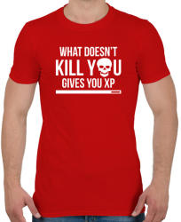 printfashion Ami nem öl meg, xp-t ad - Férfi póló - Piros (2061719)
