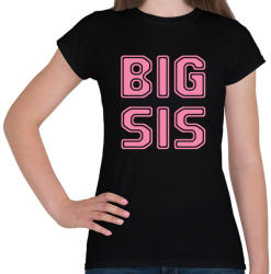 printfashion BIGSIS - Női póló - Fekete (2059852)