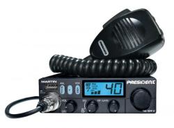 CB President Martin TXPR218 Statii radio