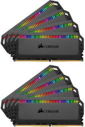 Corsair DOMINATOR PLATINUM RGB 64GB (8x8GB) DDR4 3600MHz CMT64GX4M8Z3600C16