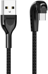 REMAX Cablu REMAX RC-097a, Gaming Design, USB Type-C, 1m, Black