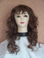  frufrus, hullámos sötétbarna paróka- pc4