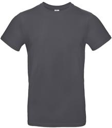 B&C Tricou Pasquale XXXL Dark Grey