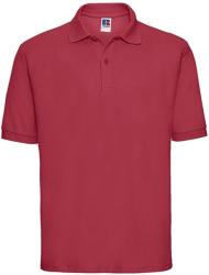 Russell Tricou Polo George S Classic Red