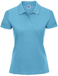 Russell Tricou Polo Addison S Turquoise