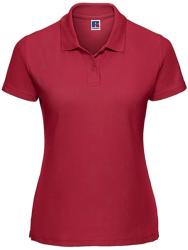 Russell Tricou Polo Stephanie L Classic Red