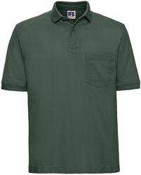 Russell Tricou Polo Archibald M Bottle Green