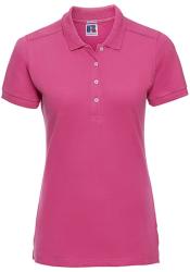Russell Tricou Polo Madelyn S Fuchsia